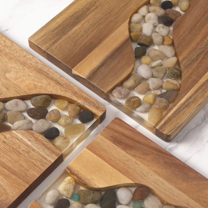Woodsun NEW Original Ecological Stone Multi Functional Wooden Cutting Board For Kitchen 2025