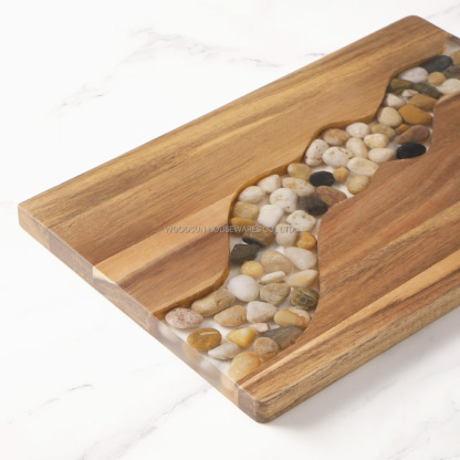 Woodsun NEW Original Ecological Stone Multi Functional Wooden Cutting Board For Kitchen 2025
