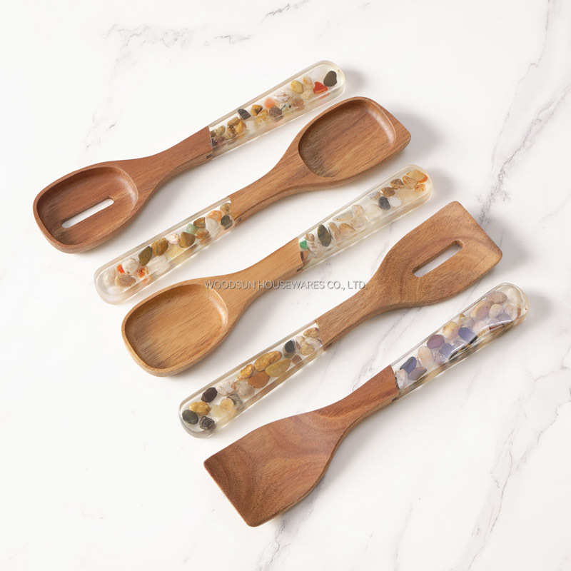 Woodsun Custom Factory Kitchen Accessories Utensils Cooking Tools