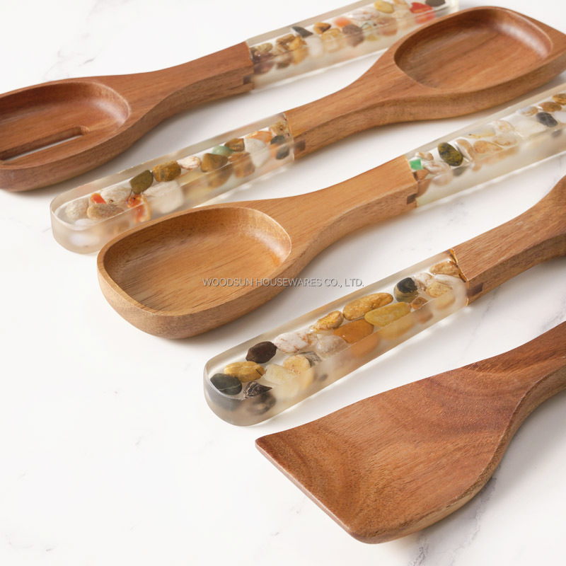 Woodsun Custom Factory Kitchen Accessories Utensils Cooking Tools