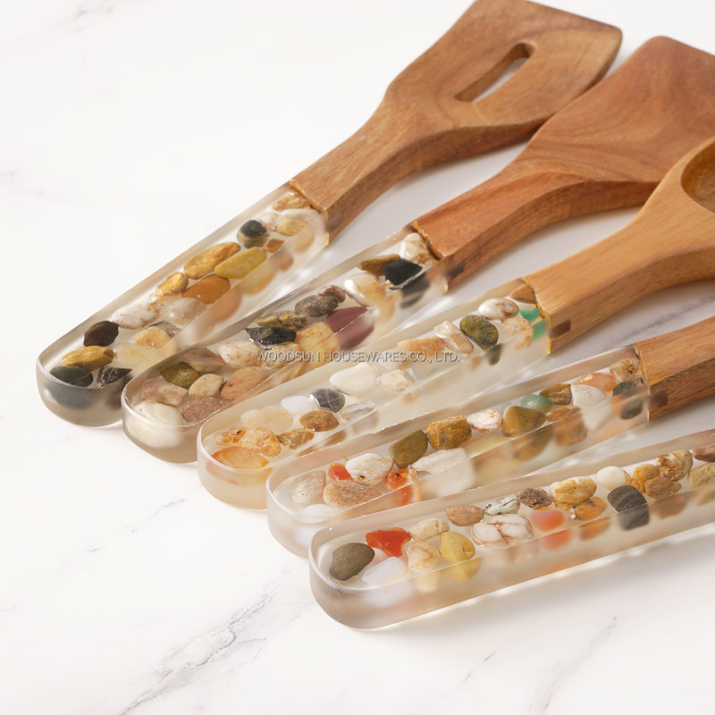 Woodsun Custom Factory Kitchen Accessories Utensils Cooking Tools