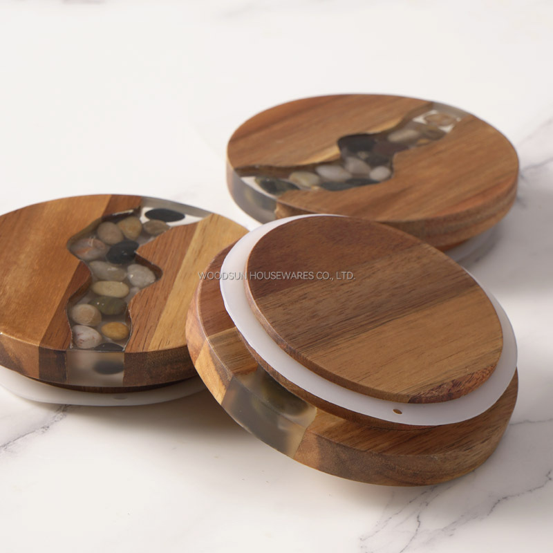 Woodsun Custom Manufacturer Tea Coffee Sugar Storage Canisters