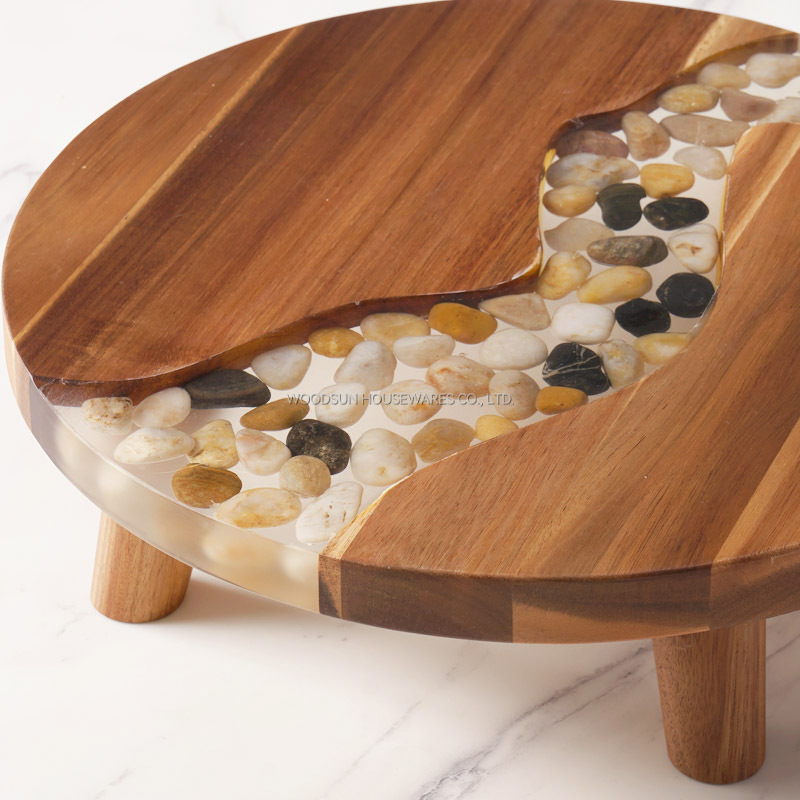 Woodsun NEW Products Restaurant Cutting Board 2025 Acacia Wood Kitchen Serving Board