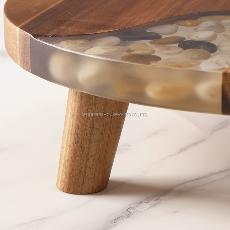 Woodsun NEW Products Restaurant Cutting Board 2025 Acacia Wood Kitchen Serving Board