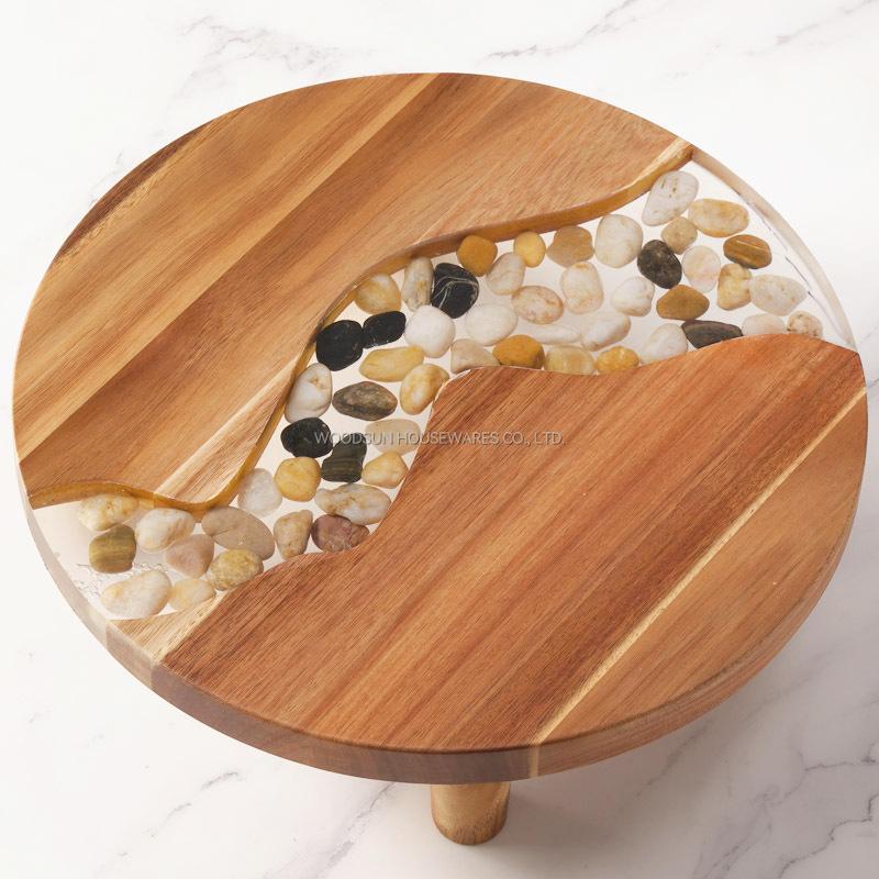 Woodsun NEW Products Restaurant Cutting Board 2025 Acacia Wood Kitchen Serving Board