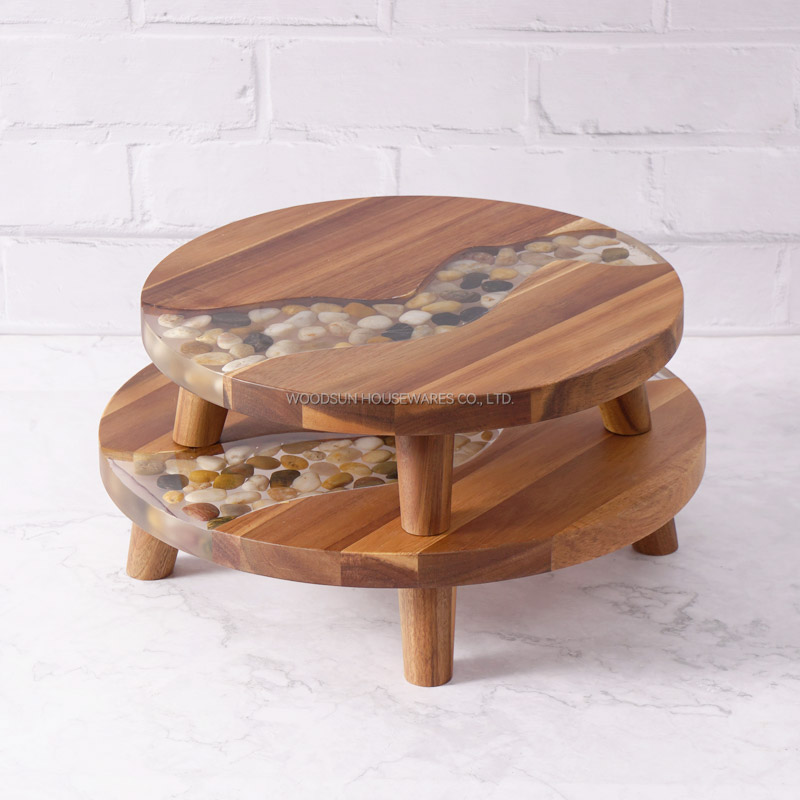 Woodsun NEW Products Restaurant Cutting Board 2025 Acacia Wood Kitchen Serving Board