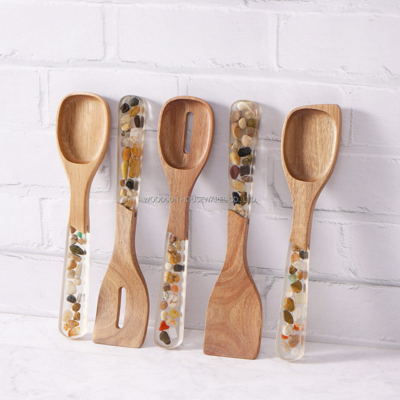 Woodsun Custom Factory Kitchen Accessories Utensils Cooking Tools