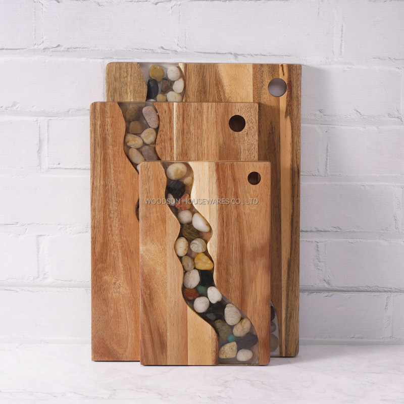 Woodsun NEW Original Ecological Stone Multi Functional Wooden Cutting Board For Kitchen 2025