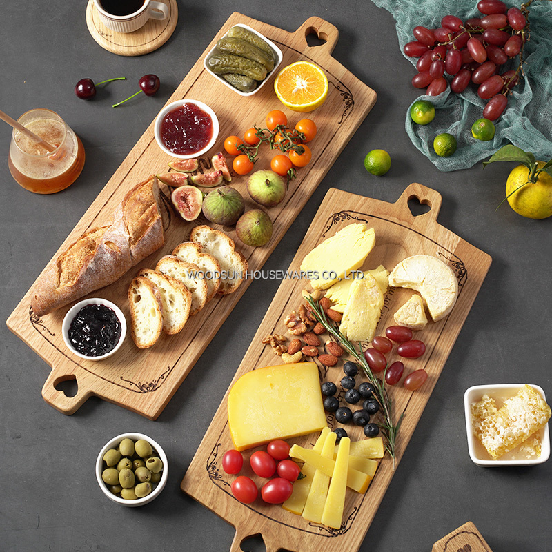 Woodsun Mothers Day Food Display Custom China Tray