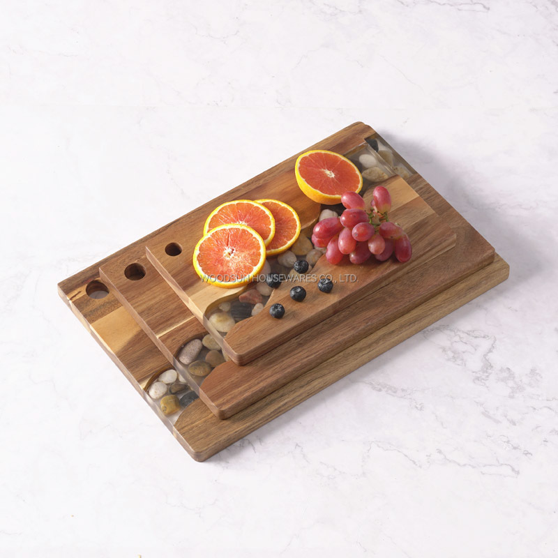 Woodsun NEW Original Ecological Stone Multi Functional Wooden Cutting Board For Kitchen 2025