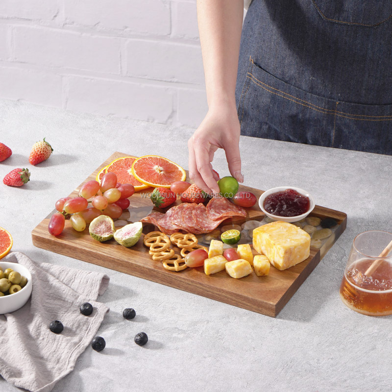 Woodsun NEW Original Ecological Stone Multi Functional Wooden Cutting Board For Kitchen 2025