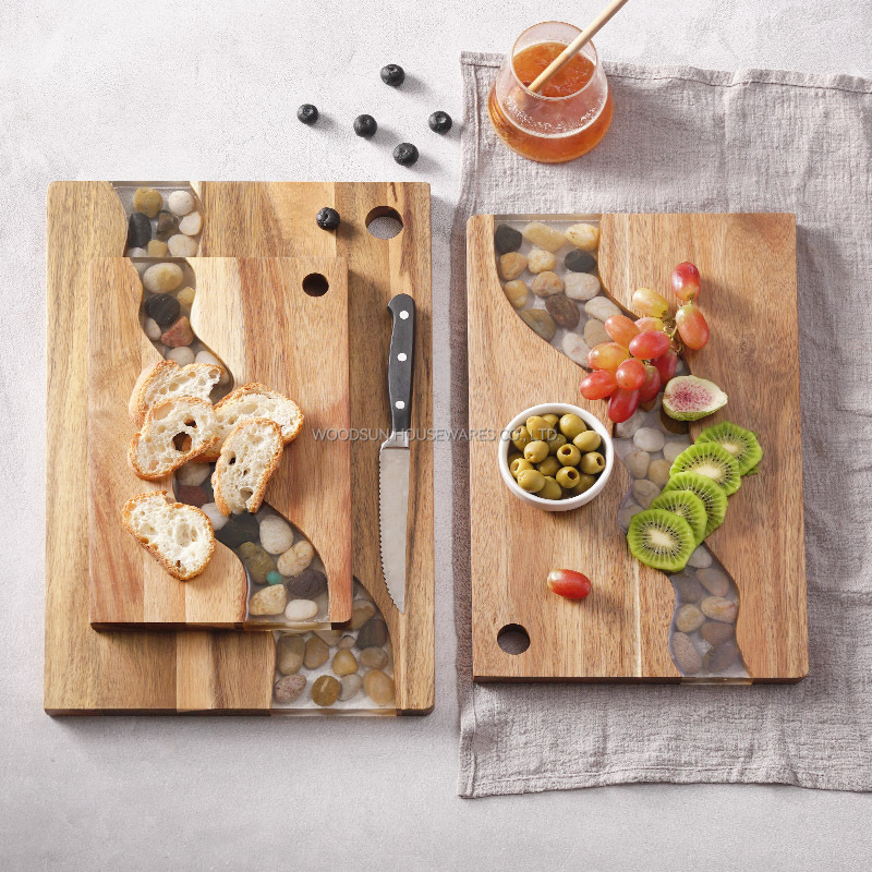 Woodsun NEW Original Ecological Stone Multi Functional Wooden Cutting Board For Kitchen 2025