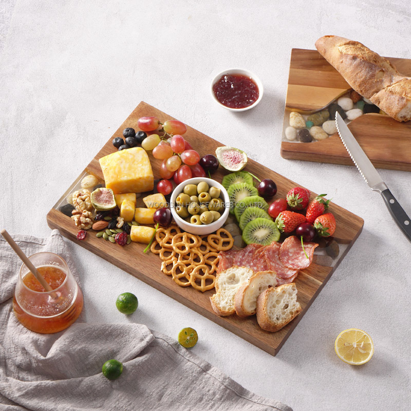 Woodsun NEW Original Ecological Stone Multi Functional Wooden Cutting Board For Kitchen 2025