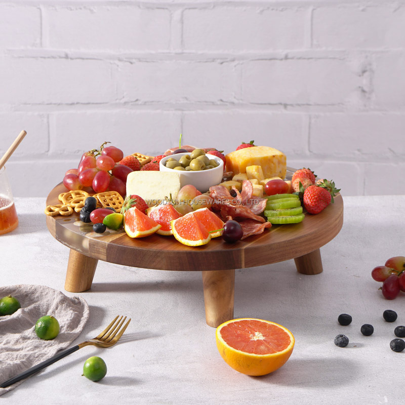 Woodsun NEW Products Restaurant Cutting Board 2025 Acacia Wood Kitchen Serving Board