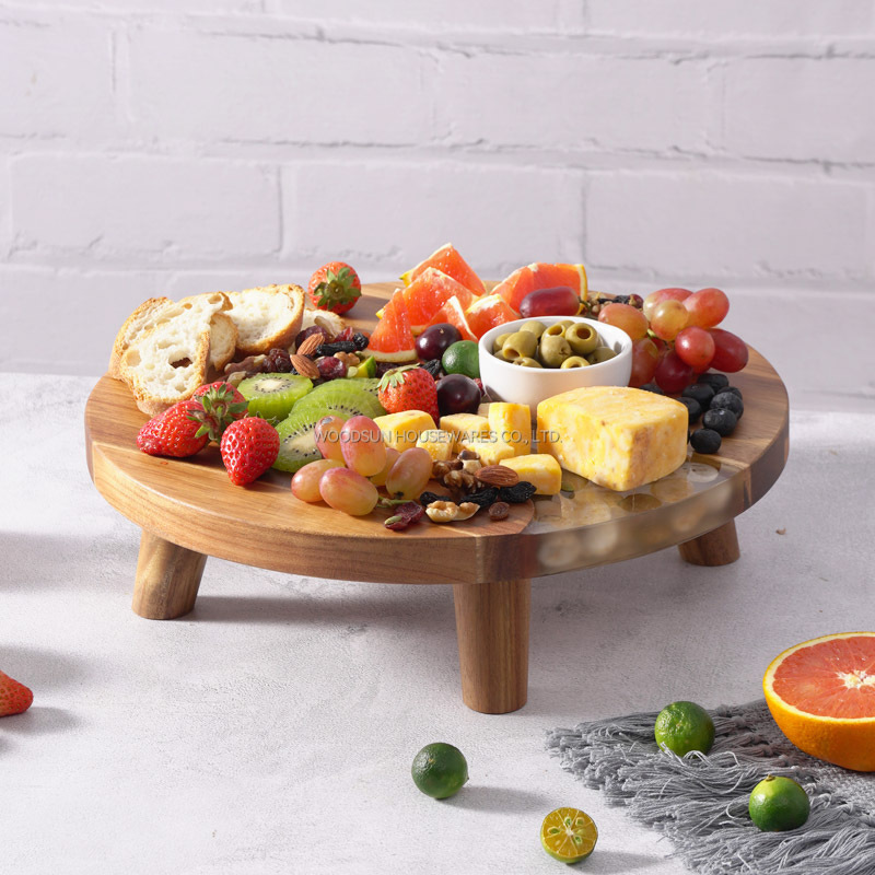 Woodsun NEW Products Restaurant Cutting Board 2025 Acacia Wood Kitchen Serving Board