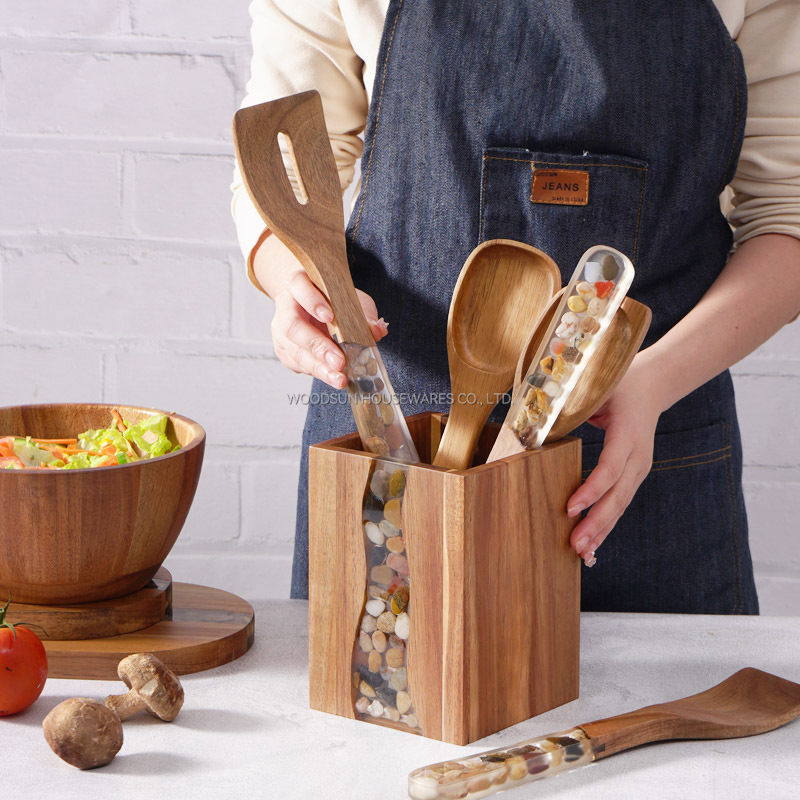 Woodsun Custom Factory Kitchen Accessories Utensils Cooking Tools