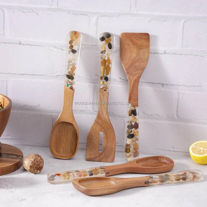 Woodsun Custom Factory Kitchen Accessories Utensils Cooking Tools