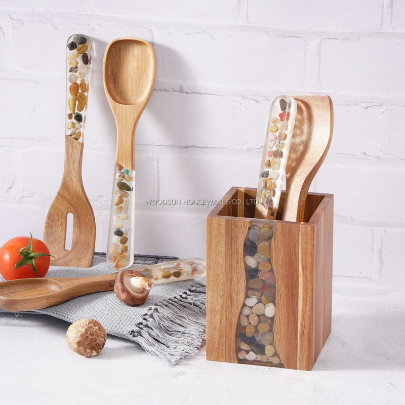 Woodsun Custom Factory Kitchen Accessories Utensils Cooking Tools