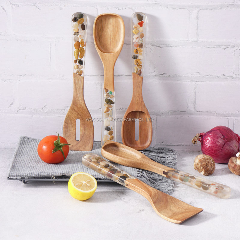 Woodsun Custom Factory Kitchen Accessories Utensils Cooking Tools
