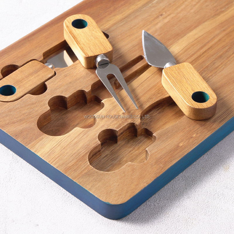 Woodsun Manufacturer Wood Cheese Cutting Boards Wholesale 2025