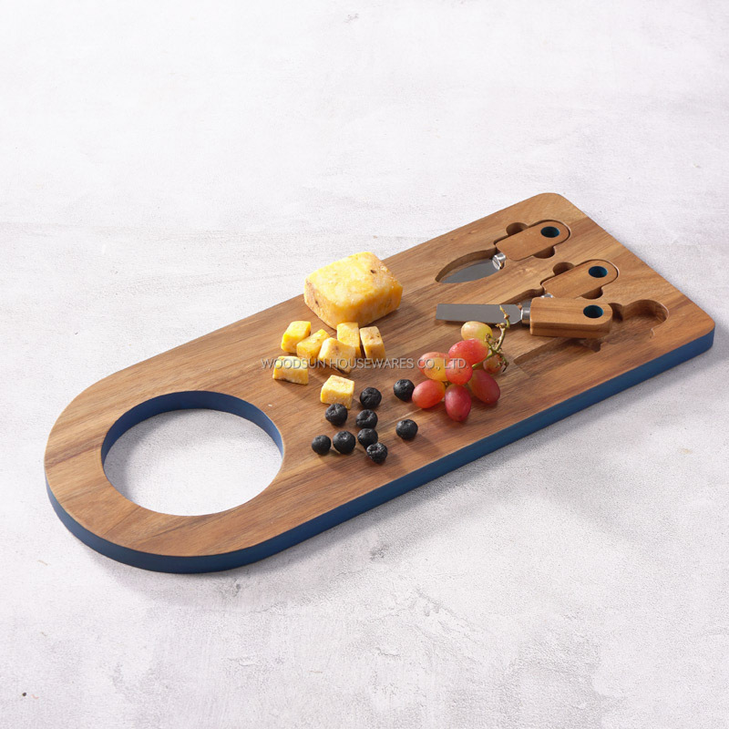 Woodsun Manufacturer Wood Cheese Cutting Boards Wholesale 2025