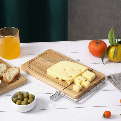 Woodsun Mother's Day Gift Cheese Board Suppliers Manufacturers Cutter for Cheese Butter