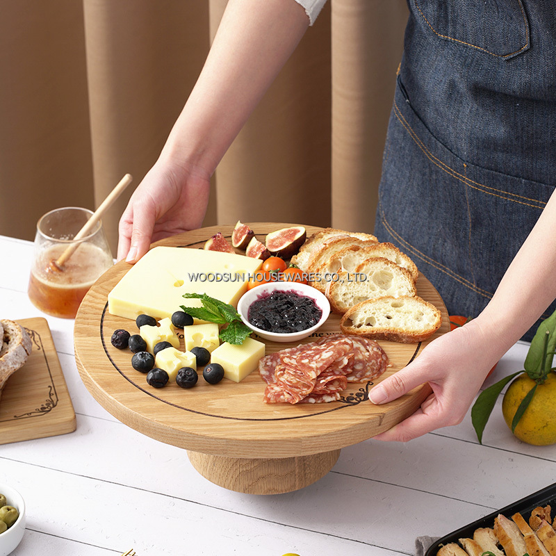 Woodsun Cup Cake Tray Plate Stand Display Cupcake Plates