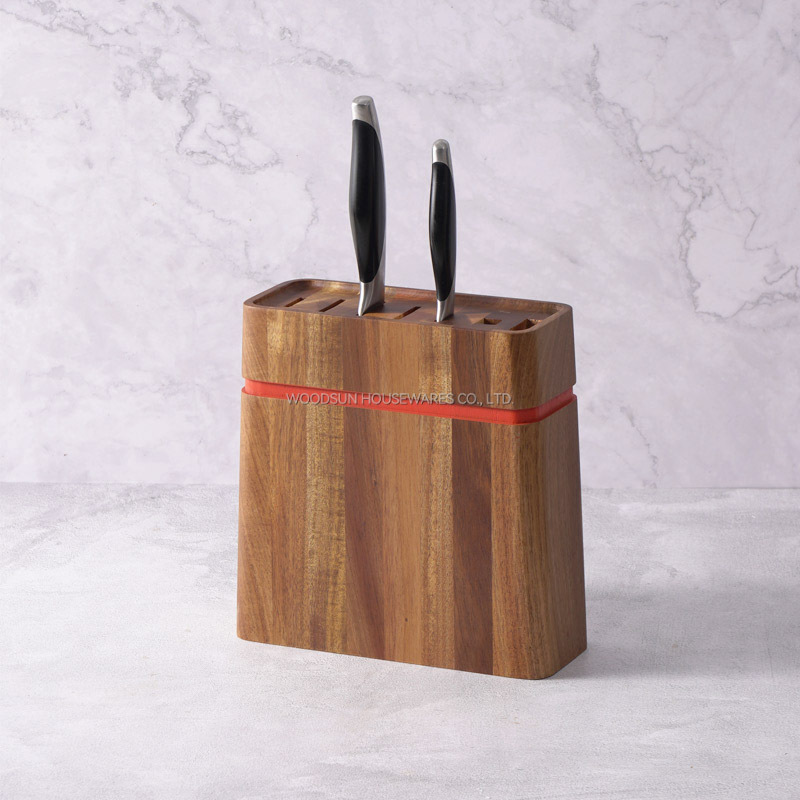 Woodsun High Quality Kitchen Accessories Knife Holder Knife Block
