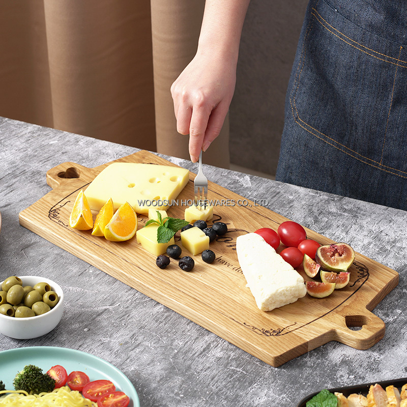 Woodsun Mothers Day Food Display Custom China Tray