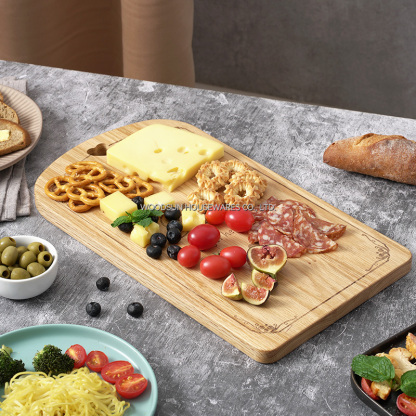 Woodsun Mother's Day Gift Custom Wood Cutting Board Wooden Chopping Board Engrave