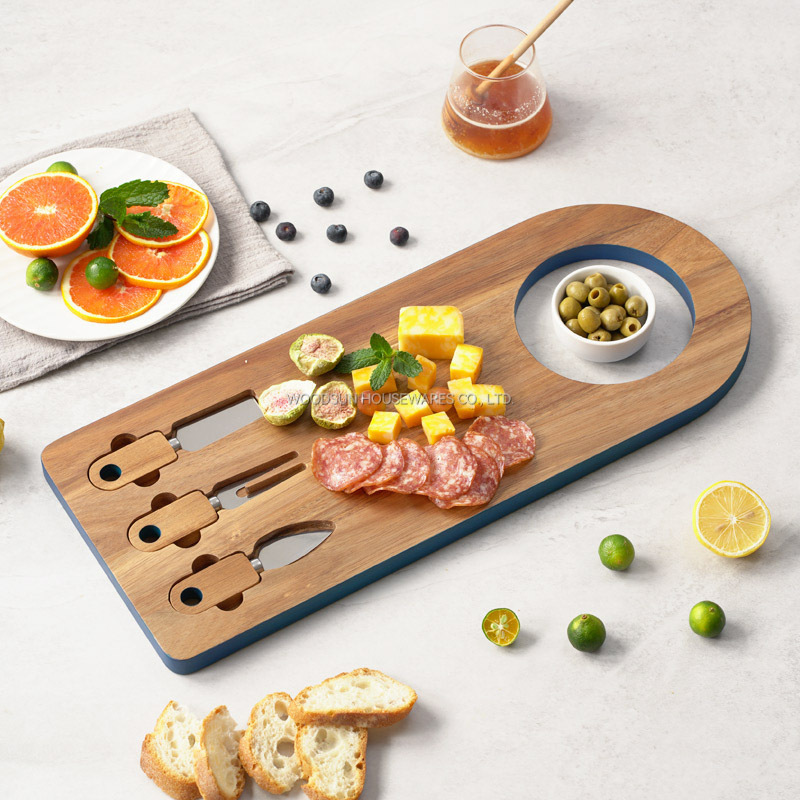 Woodsun Manufacturer Wood Cheese Cutting Boards Wholesale 2025