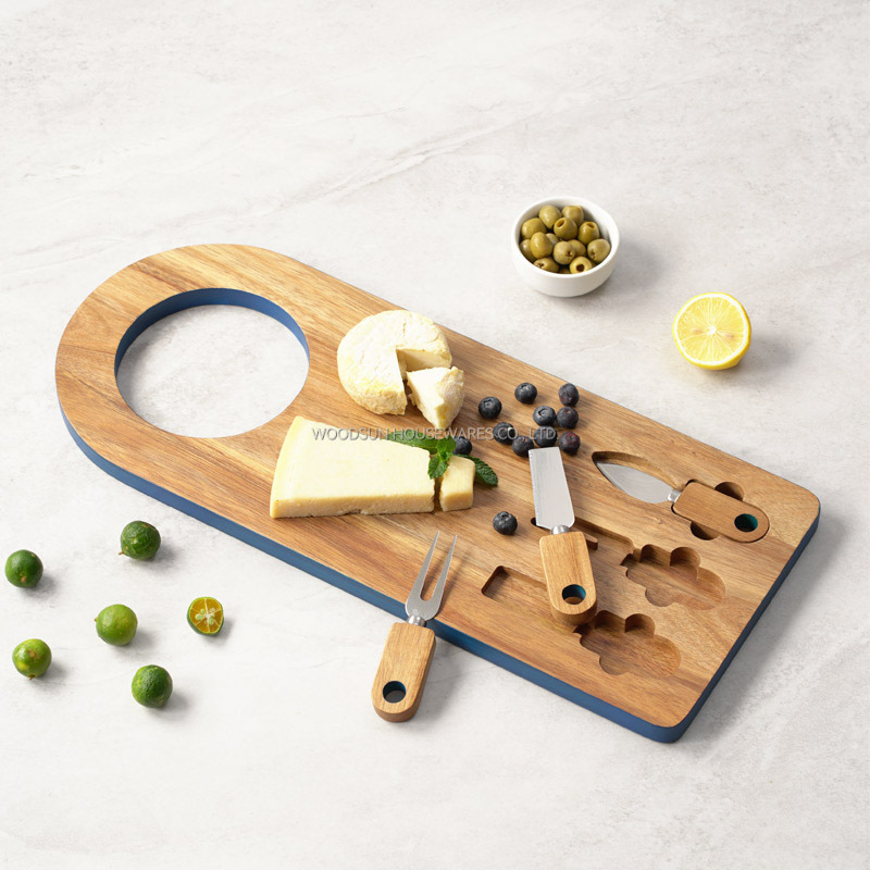 Woodsun Manufacturer Wood Cheese Cutting Boards Wholesale 2025