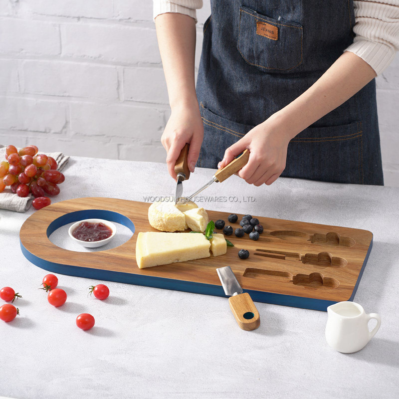 Woodsun Manufacturer Wood Cheese Cutting Boards Wholesale 2025