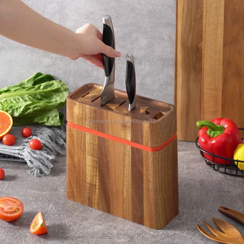 Woodsun High Quality Kitchen Accessories Knife Holder Knife Block