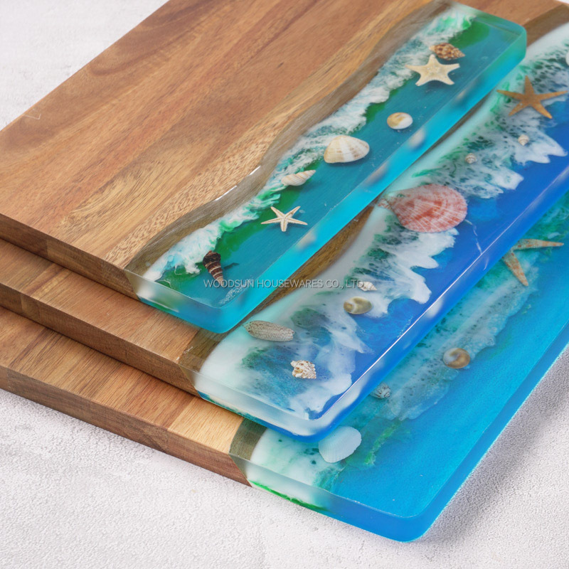 Woodsun Custom Design Wooden Cutting Board Kitchen Chopping Board France