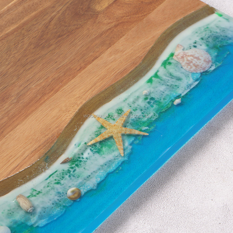 Woodsun Custom Design Wooden Cutting Board Kitchen Chopping Board France