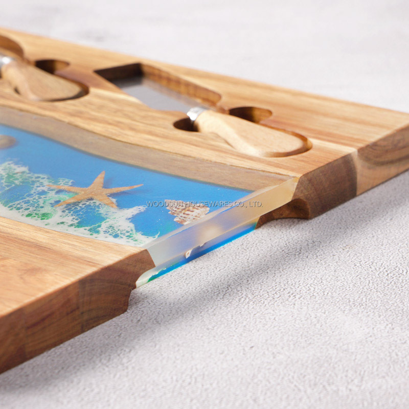 Woodsun Kaasplankje Custom Wholesale Personalized Wooden Cheese Board