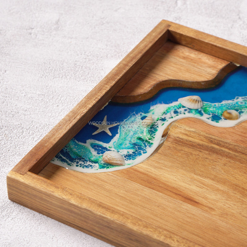 Woodsun 2025 New Products Wooden Plates Food For Restaurants