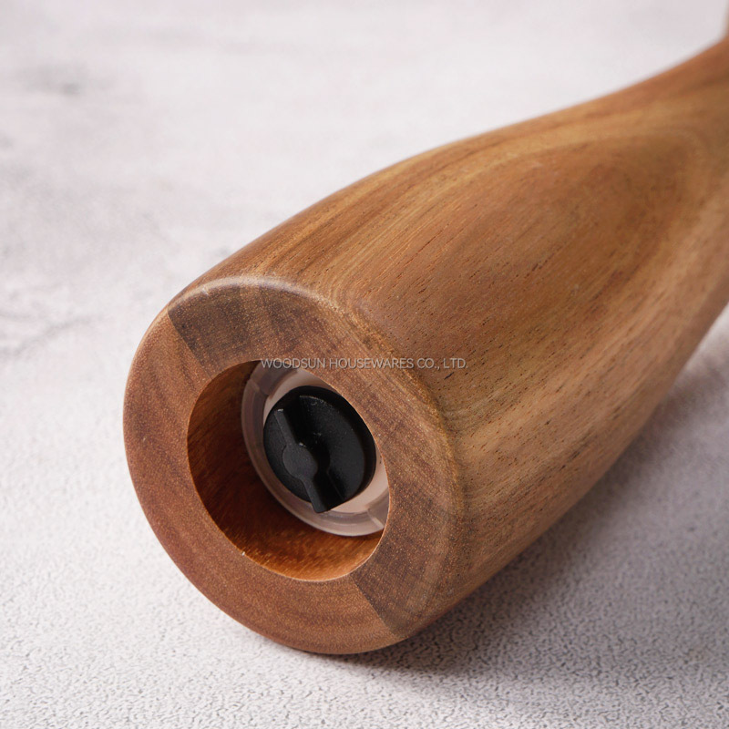 Woodsun Custom Manufacturer 2025 Manual Pepper Grinder Mill