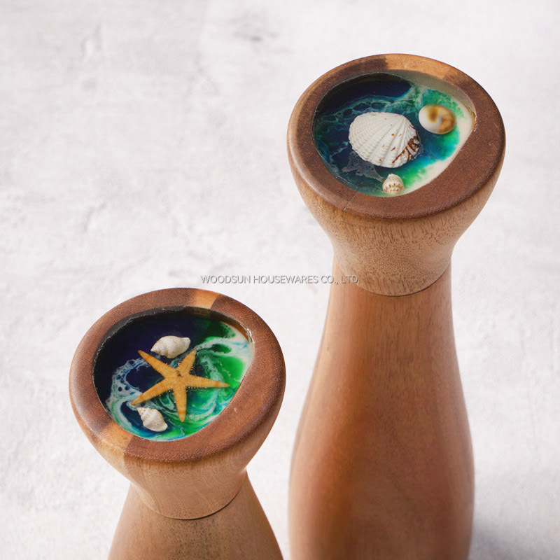 Woodsun Custom Manufacturer 2025 Manual Pepper Grinder Mill