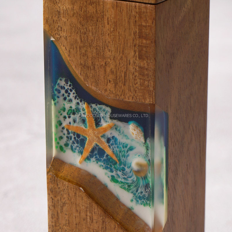 Woodsun Custom Manufacturer Wood Salt and Pepper Grinder Pepper Mill