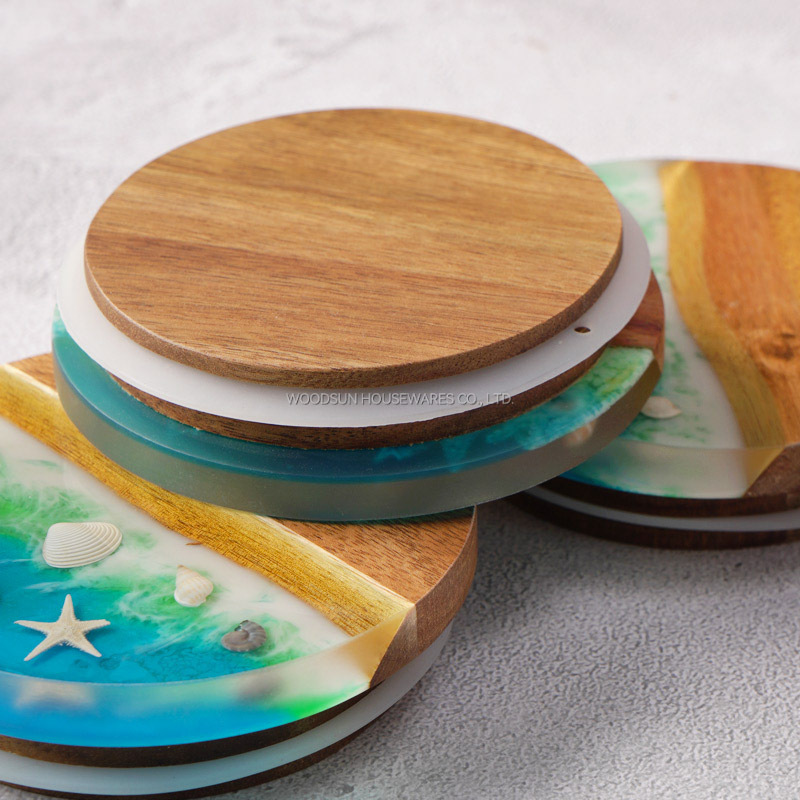 Woodsun Custom Manufacturer Food Storage Jar Container Glass Canister For Christmas Gift