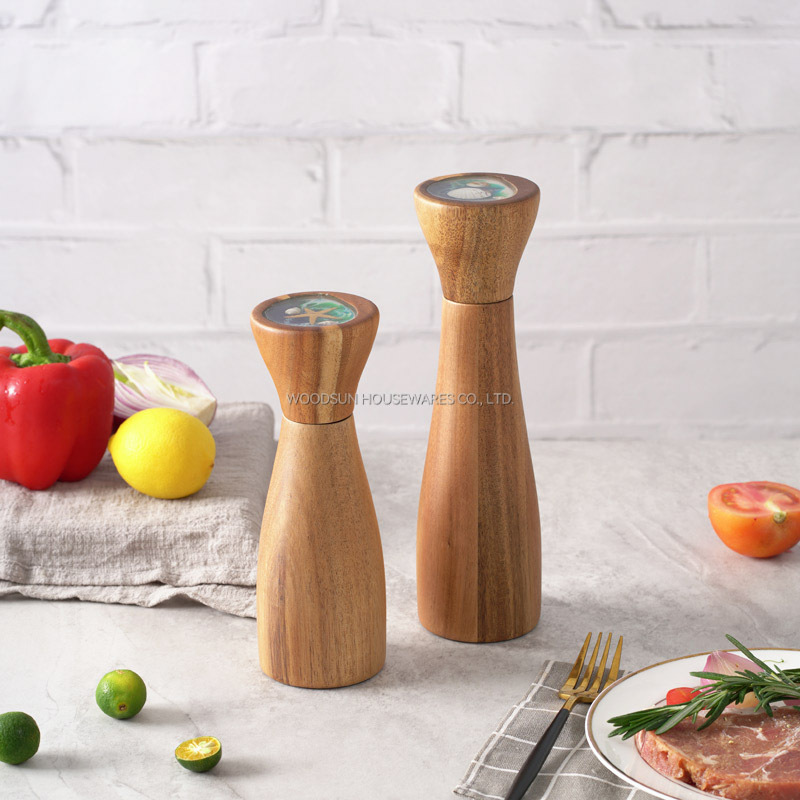 Woodsun Custom Manufacturer 2025 Manual Pepper Grinder Mill