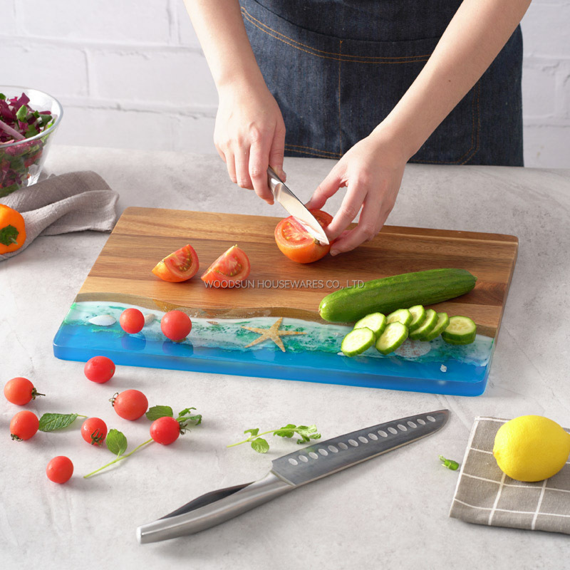 Woodsun Custom Design Wooden Cutting Board Kitchen Chopping Board France