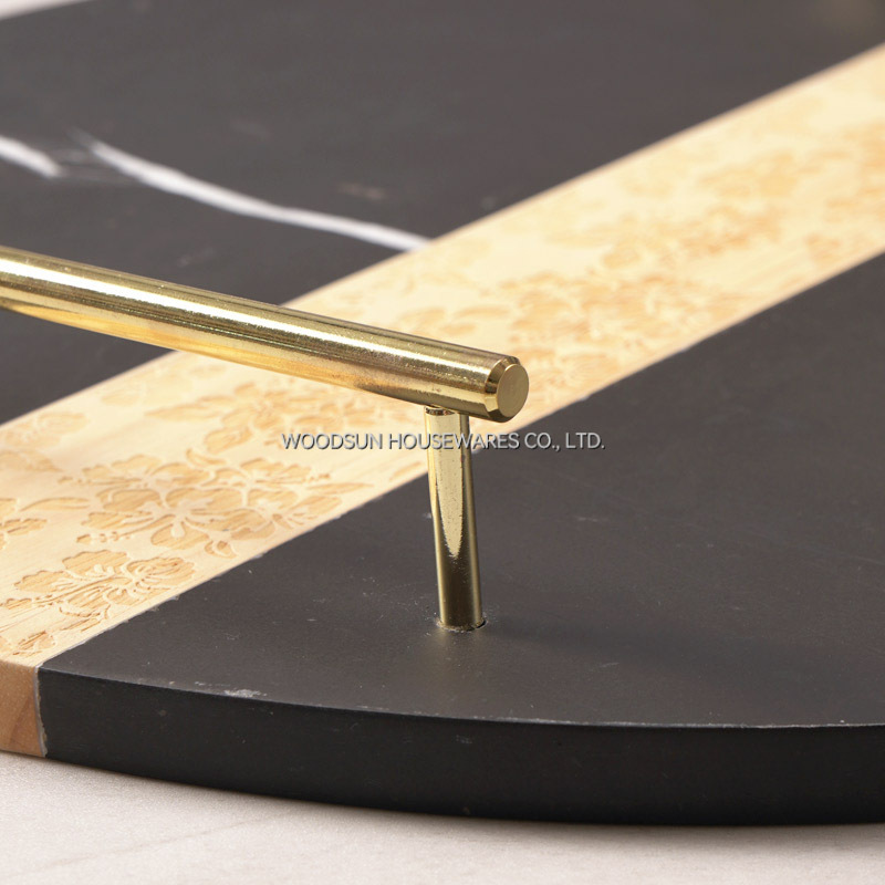 Woodsun 2025 Gift Custom Desert Serving Trays For Restaurant