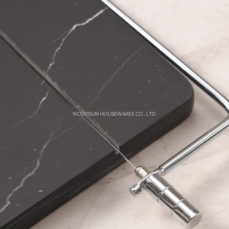 Woodsun Manufacturer Wholesale Cheese Cutting Board Set Marble And Wood Charcuterie Board