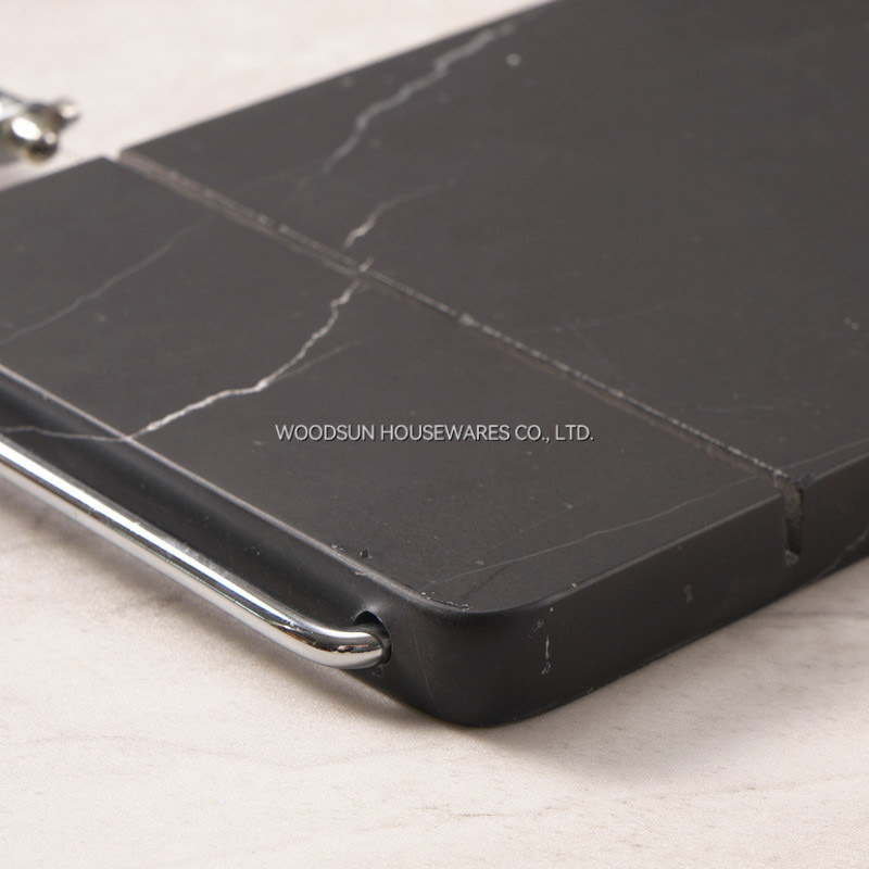 Woodsun Manufacturer Wholesale Cheese Cutting Board Set Marble And Wood Charcuterie Board