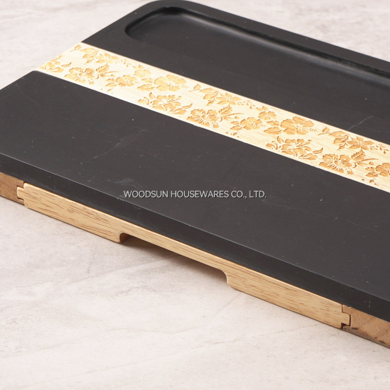 Woodsun 2025 Gift Custom Charcuterie Cheese Cutting Board Set Cheese Trays