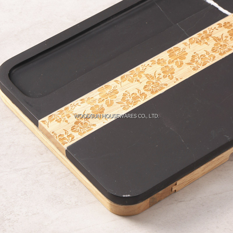 Woodsun 2025 Gift Custom Charcuterie Cheese Cutting Board Set Cheese Trays