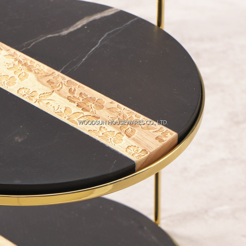 Woodsun Supplies Buffet Display Cake Tools Metal Cake Table Buffet Round Square Wedding Cake Stand Dessert Stand